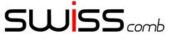Logo der Firma Swisscomb GmbH
